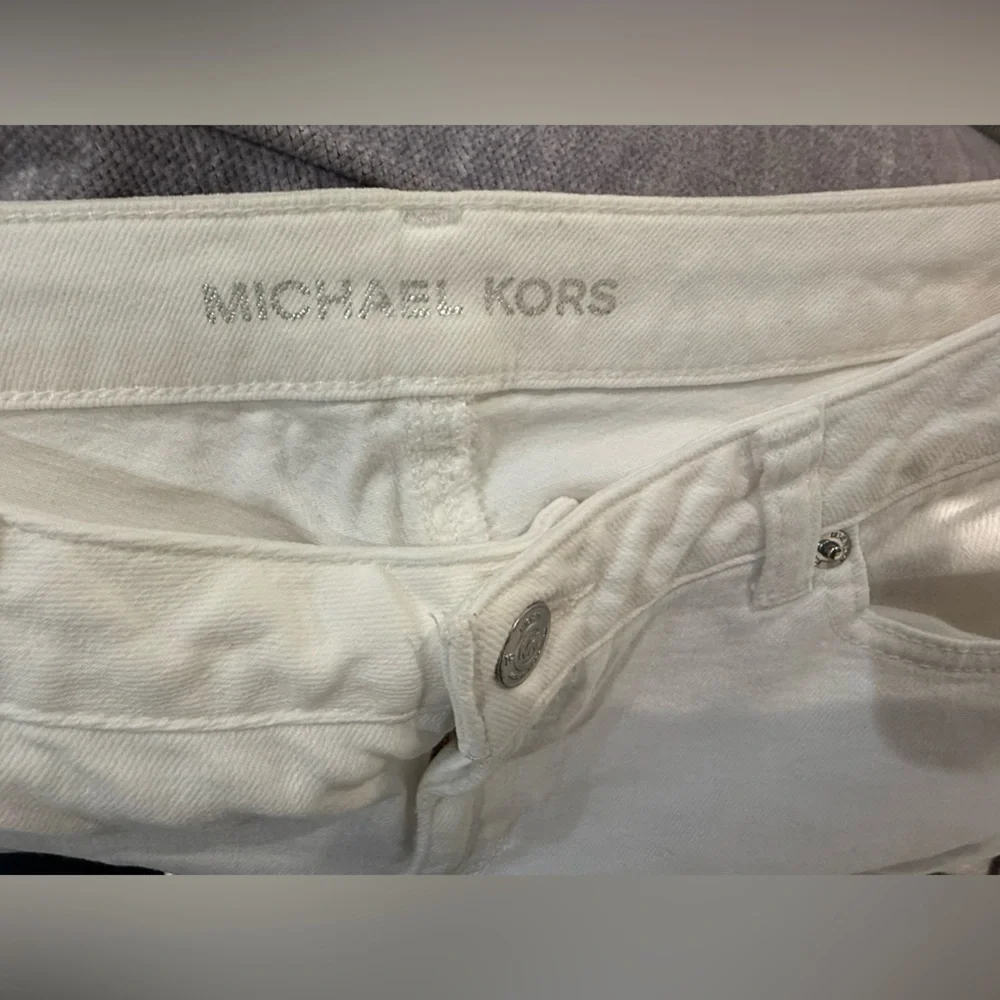 Michael Kors Women's Cream Skinny Jeans